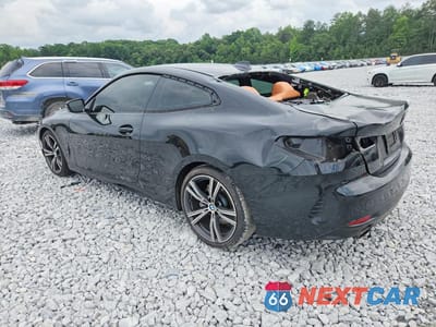 Drugie zdjęcie samochodu z przodu: 2021 BMW 4ER 430I VIN:WBA53AP09MCF54084 - miniatura