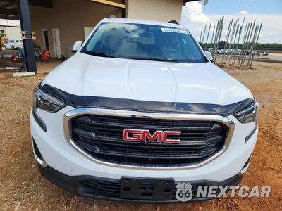Piąte zdjęcie samochodu w środku: 2018 GMC TERRAIN SLE VIN:3GKALTEX3JL341548 - miniatura