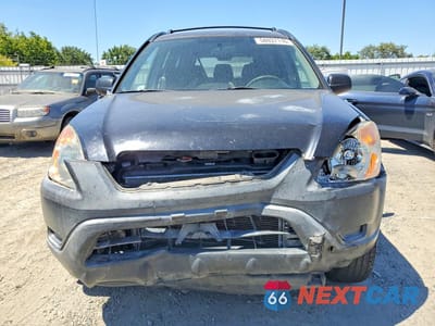 Piąte zdjęcie samochodu w środku: 2002 HONDA CR-V LX VIN:JHLRD78482C078493 - miniatura