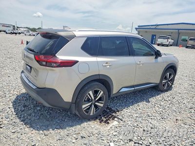 Trzecie zdjęcie samochodu z tyłu: 2021 NISSAN ROGUE SL VIN:JN8AT3CA0MW029197 - miniatura