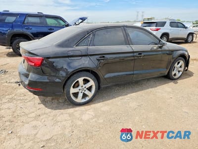 Trzecie zdjęcie samochodu z tyłu: 2017 AUDI A3 PREMIUM VIN:WAUAUGFFXH1055197 - miniatura