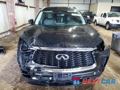 Piąte zdjęcie samochodu w środku: 2023 INFINITI QX60 LUXE VIN:5N1DL1FR6PC363878 - miniatura
