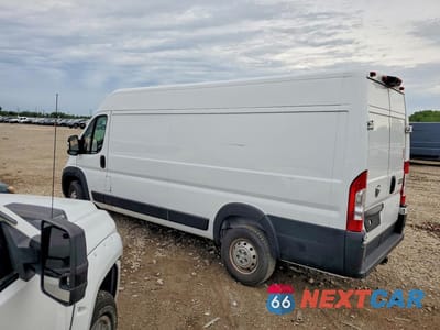 Drugie zdjęcie samochodu z przodu: 2023 RAM PROMASTER 3500 DELIVERY VAN VIN:3C6MRVJG8PE512968 - miniatura