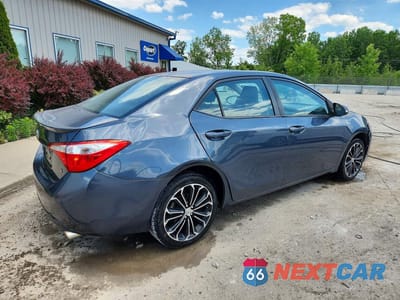 Trzecie zdjęcie samochodu z tyłu: 2016 TOYOTA COROLLA S PLUS VIN:2T1BURHE6GC694761 - miniatura