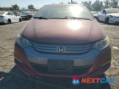 Piąte zdjęcie samochodu w środku: 2010 HONDA INSIGHT EX VIN:JHMZE2H74AS034601 - miniatura