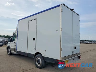 Drugie zdjęcie samochodu z przodu: 2020 FORD TRANSIT DELIVERY TRUCK VIN:1FDBW5Z87LKB07466 - miniatura