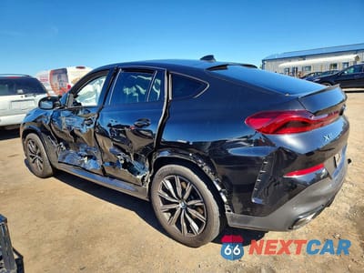 Drugie zdjęcie samochodu z przodu: 2023 BMW X6 XDRIVE40I VIN:5UXCY6C04P9P85163 - miniatura