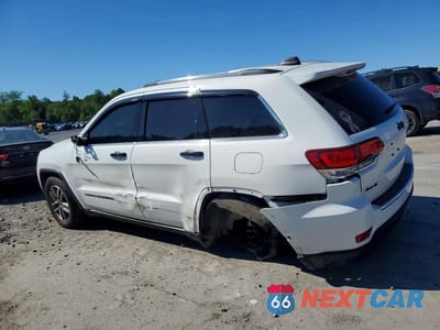 Drugie zdjęcie samochodu z przodu: 2021 JEEP GRAND CHEROKEE LIMITED VIN:1C4RJFBG6MC510990 - miniatura