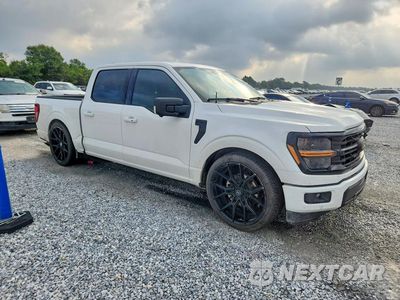 Czwarte zdjęcie samochodu z boku: 2025 FORD F150 XLT VIN:1FTEW3K52SKD27313 - miniatura