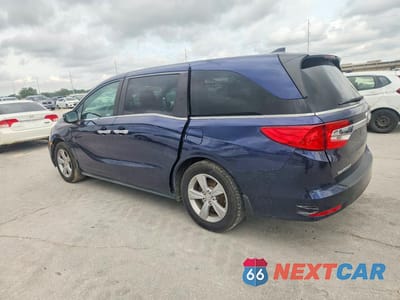 Drugie zdjęcie samochodu z przodu: 2019 HONDA ODYSSEY EX VIN:5FNRL6H54KB034867 - miniatura
