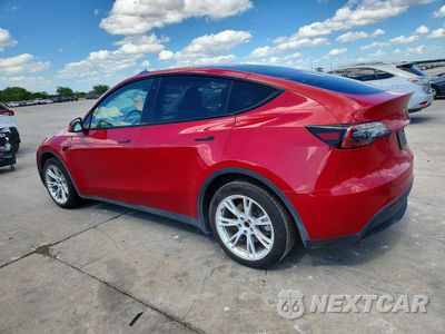 Drugie zdjęcie samochodu z przodu: 2023 TESLA MODEL Y VIN:7SAYGDEE3PF707733 - miniatura