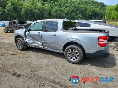 Drugie zdjęcie samochodu z przodu: 2024 FORD MAVERICK LARIAT VIN:3FTTW8S91RRB44112 - miniatura