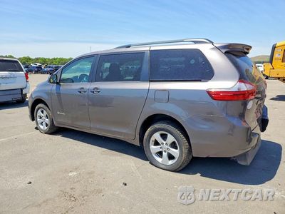 Drugie zdjęcie samochodu z przodu: 2016 TOYOTA SIENNA LE VIN:5TDKK3DC4GS763526 - miniatura