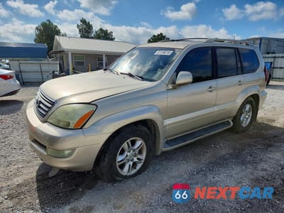 2006 LEXUS GX 470 JTJBT20X960103464 - główne zdjęcie licytacji z USA - miniatura