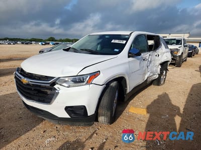 2021 CHEVROLET TRAVERSE LS 1GNERFKW5MJ232357 - główne zdjęcie licytacji z USA - miniatura