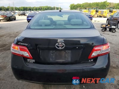Zdjęcie 6 z 12 samochodu: 2011 TOYOTA CAMRY LE VIN:4T4BF3EK1BR169282 - miniatura