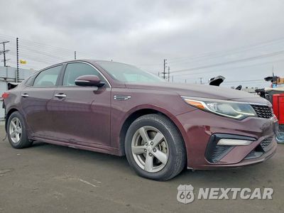 Czwarte zdjęcie samochodu z boku: 2019 KIA OPTIMA LX VIN:5XXGT4L31KG356073 - miniatura