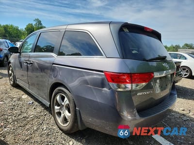Drugie zdjęcie samochodu z przodu: 2014 HONDA ODYSSEY LX VIN:5FNRL5H26EB136126 - miniatura
