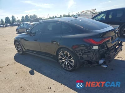 Drugie zdjęcie samochodu z przodu: 2024 BMW 430I GRAN COUPE VIN:WBA63AV08RFR10986 - miniatura
