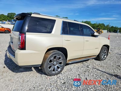 Trzecie zdjęcie samochodu z tyłu: 2015 GMC YUKON DENALI VIN:1GKS2CKJ7FR273441 - miniatura