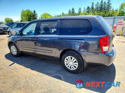 Drugie zdjęcie samochodu z przodu: 2014 KIA SEDONA LX VIN:KNDMG4C71E6585222 - miniatura