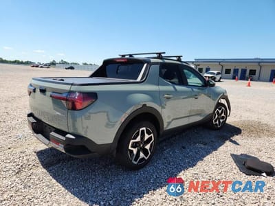 Trzecie zdjęcie samochodu z tyłu: 2023 HYUNDAI SANTA CRUZ LIMITED VIN:5NTJEDAF1PH053837 - miniatura