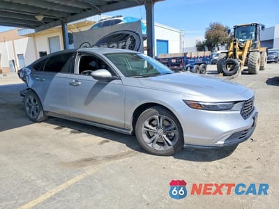 Czwarte zdjęcie samochodu z boku: 2024 HONDA ACCORD HYBRID EXL VIN:1HGCY2F66RA072410 - miniatura