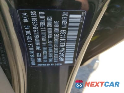 Zdjęcie 13 z 13 samochodu: 2014 PORSCHE PANAMERA 2 VIN:WP0AA2A77EL014489 - miniatura