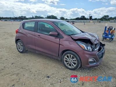 Czwarte zdjęcie samochodu z boku: 2021 CHEVROLET SPARK 1LT VIN:KL8CD6SA3MC744442 - miniatura