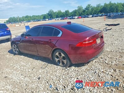 Drugie zdjęcie samochodu z przodu: 2017 JAGUAR XE VIN:SAJAR4BG4HA974230 - miniatura