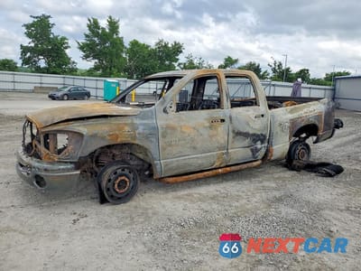 2006 DODGE RAM 2500 ST 3D7KS28D86G132150 - główne zdjęcie licytacji z USA - miniatura