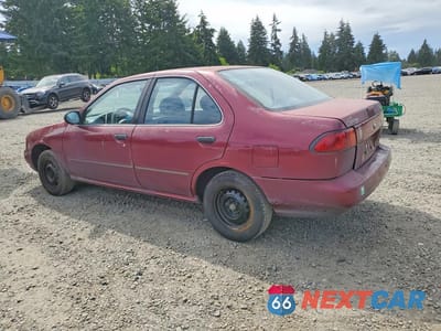 Drugie zdjęcie samochodu z przodu: 1995 NISSAN SENTRA BASE VIN:1N4AB41D5SC754722 - miniatura
