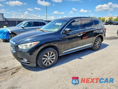 2013 INFINITI JX35 BASE 5N1AL0MN7DC324080 - główne zdjęcie licytacji z USA - miniatura