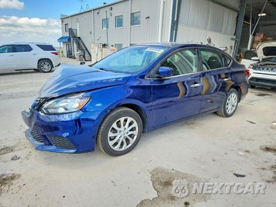 2019 NISSAN SENTRA SV 3N1AB7APXKY403000 - główne zdjęcie licytacji z USA - miniatura