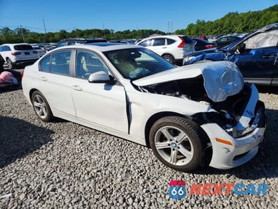 Czwarte zdjęcie samochodu z boku: 2014 BMW 320 I XDRIVE VIN:WBA3C3G50ENS68111 - miniatura