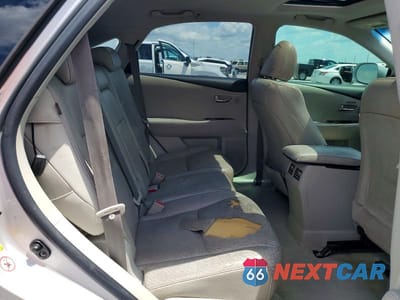 Zdjęcie 9 z 11 samochodu: 2010 LEXUS RX 350 VIN:2T2BK1BA5AC064908 - miniatura