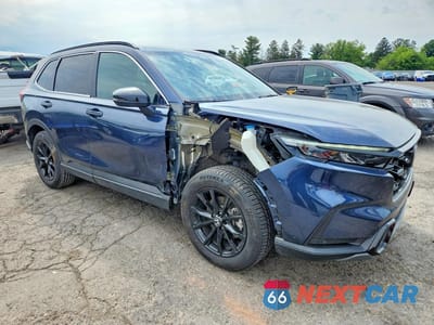 Czwarte zdjęcie samochodu z boku: 2024 HONDA CR-V SPORT-L VIN:5J6RS6H89RL010546 - miniatura