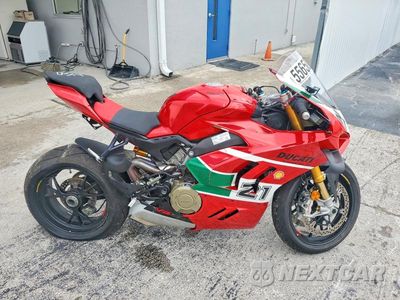 2023 DUCATI PANIGALE V4S ZDMDAGWW7PB003144 - główne zdjęcie licytacji z USA - miniatura