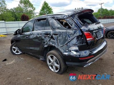 Drugie zdjęcie samochodu z przodu: 2018 MERCEDES-BENZ GLE 350 4MATIC VIN:4JGDA5HB4JB082561 - miniatura