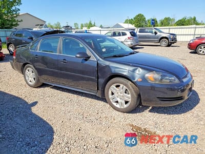 Czwarte zdjęcie samochodu z boku: 2012 CHEVROLET IMPALA LT VIN:2G1WB5E34C1314241 - miniatura