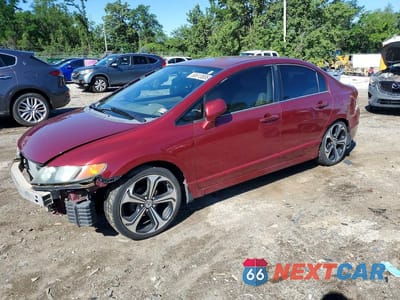 2007 HONDA CIVIC LX 1HGFA16507L013180 - główne zdjęcie licytacji z USA - miniatura