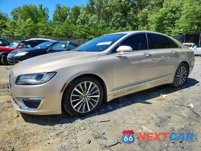 2017 LINCOLN MKZ SELECT 3LN6L5C94HR608068 - główne zdjęcie licytacji z USA - miniatura