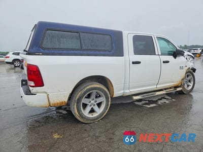 Trzecie zdjęcie samochodu z tyłu: 2018 RAM 1500 ST VIN:3C6RR7KT3JG130596 - miniatura