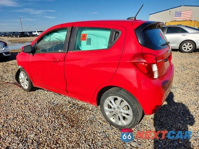 Drugie zdjęcie samochodu z przodu: 2021 CHEVROLET SPARK 1LT VIN:KL8CD6SA0MC745483 - miniatura