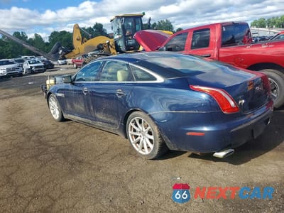 Drugie zdjęcie samochodu z przodu: 2011 JAGUAR XJ VIN:SAJWA1CBXBLV12720 - miniatura
