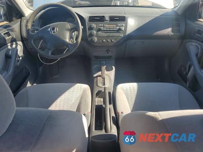 Zdjęcie 8 z 12 samochodu: 2002 HONDA CIVIC DX VIN:2HGES16102H596166 - miniatura