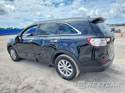 Drugie zdjęcie samochodu z przodu: 2017 KIA SORENTO LX V6 VIN:5XYPGDA59HG316899 - miniatura