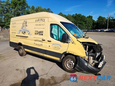 Czwarte zdjęcie samochodu z boku: 2019 FORD TRANSIT 350 DELIVERY VAN VIN:1FTBW3XM1KKA29211 - miniatura