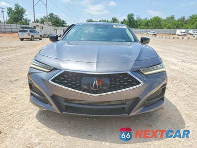 Piąte zdjęcie samochodu w środku: 2022 ACURA TLX TECHNOLOGY VIN:19UUB6F41NA001881 - miniatura