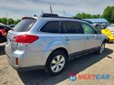 Trzecie zdjęcie samochodu z tyłu: 2012 SUBARU OUTBACK 2.5I LIMITED VIN:4S4BRBKC5C3220203 - miniatura